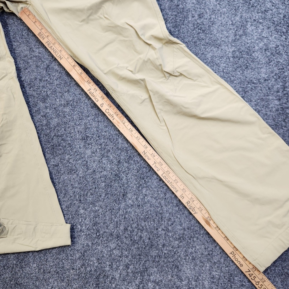 Outdoor Research Ferrosi Pants Womens 12 Beige Cargo Stretch Hiking Outdoor - Picture 8 of 10
